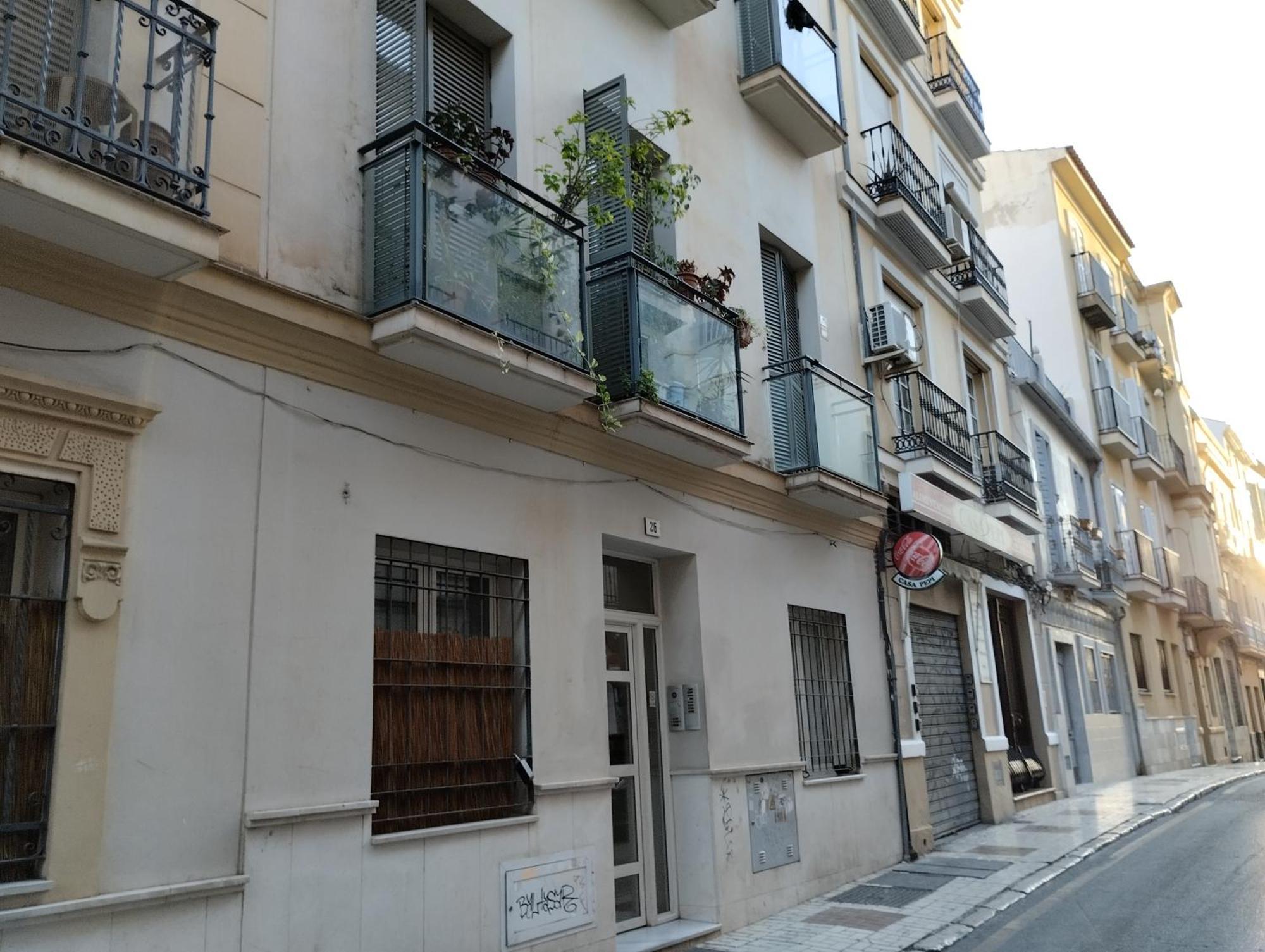 Malaga Centre Studio & Parking المظهر الخارجي الصورة